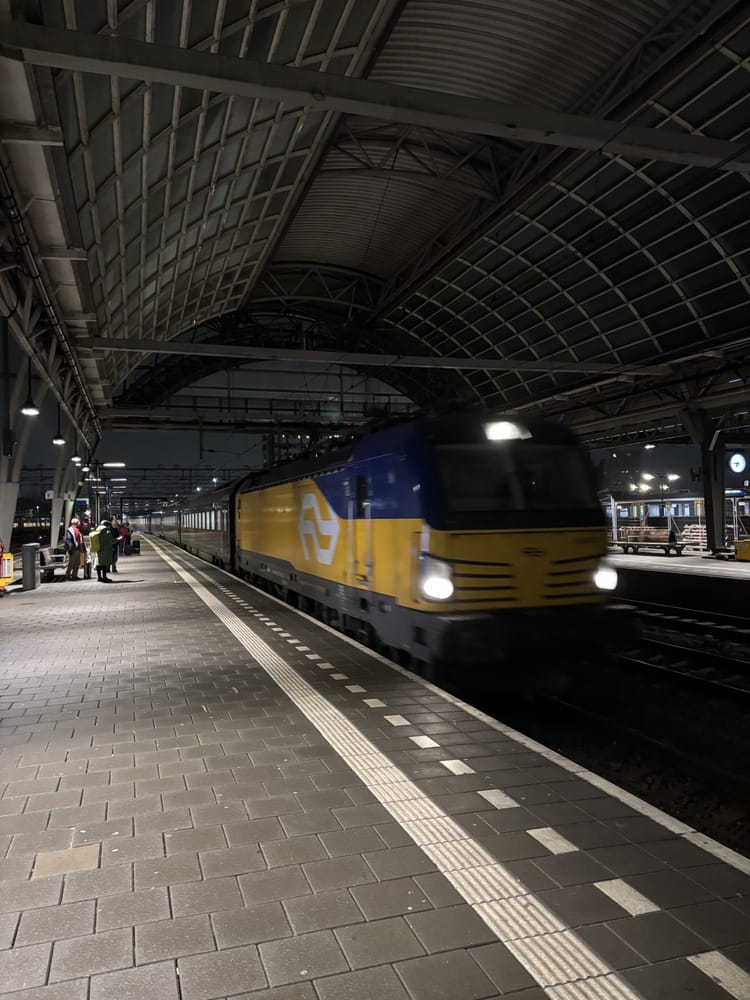 A Night on the Nightjet: Amsterdam to Austria by Train